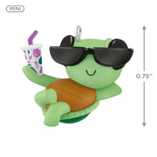 Load image into Gallery viewer, Hallmark Mini Beach Day Buddy 2025 Ornament, 0.75&quot;
