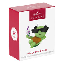 Load image into Gallery viewer, Hallmark Mini Beach Day Buddy 2025 Ornament, 0.75&quot;
