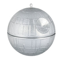 Load image into Gallery viewer, Hallmark Mini Star Wars™ Death Star™ 2025 Ornament, 1.5&quot;
