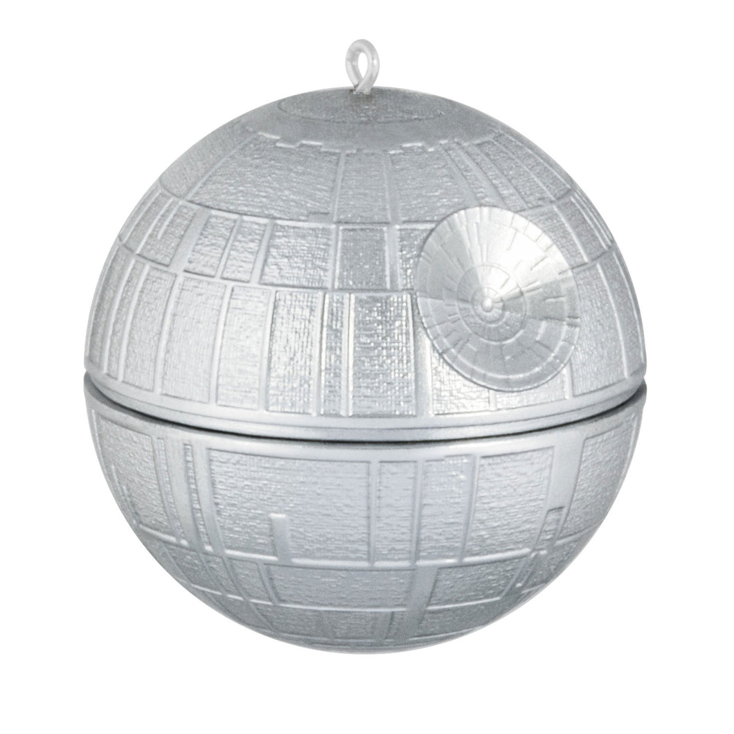 Hallmark Mini Star Wars™ Death Star™ 2025 Ornament, 1.5