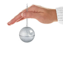 Load image into Gallery viewer, Hallmark Mini Star Wars™ Death Star™ 2025 Ornament, 1.5&quot;
