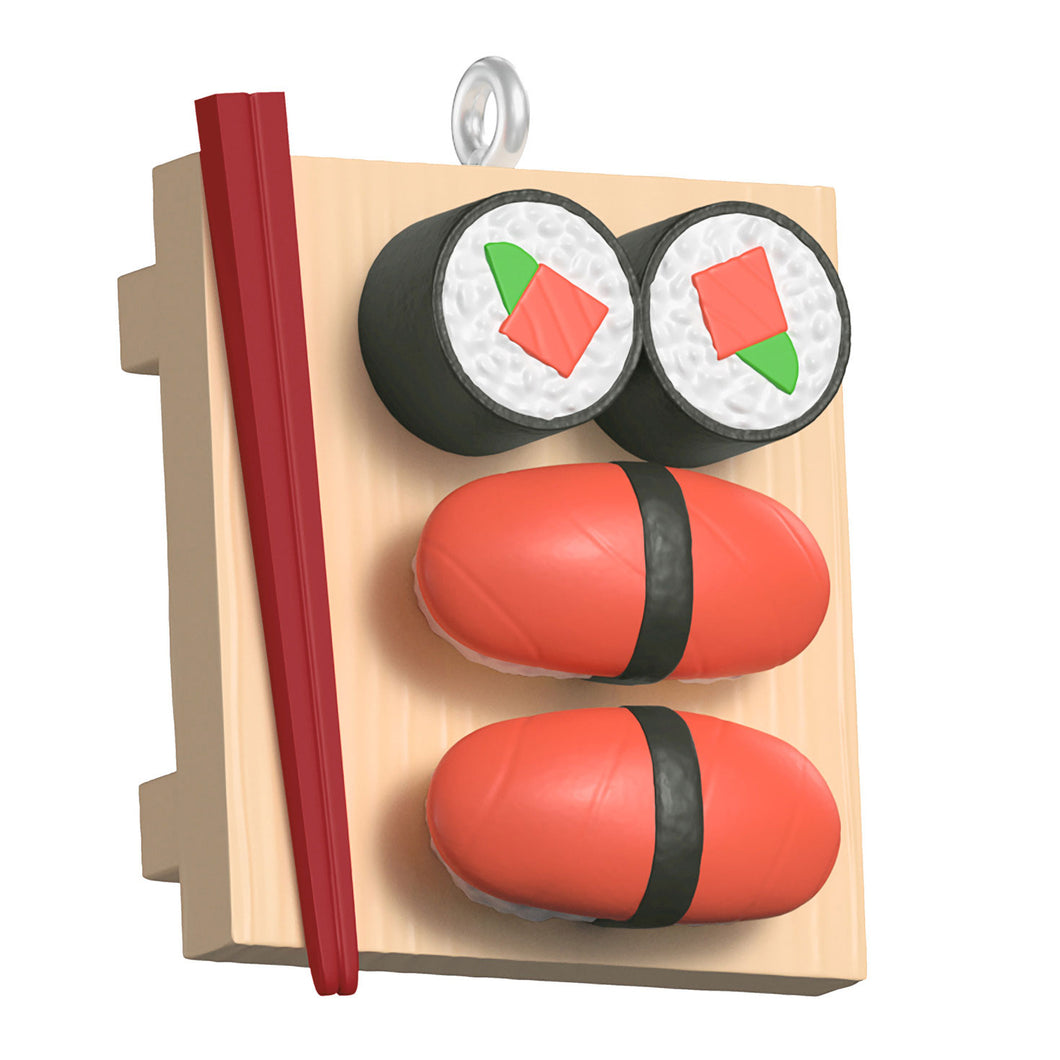 Hallmark Mini Sweet Lil' Sushi 2025 Ornament, 1