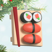 Load image into Gallery viewer, Hallmark Mini Sweet Lil&#39; Sushi 2025 Ornament, 1&quot;
