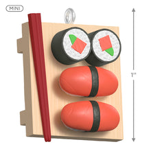 Load image into Gallery viewer, Hallmark Mini Sweet Lil&#39; Sushi 2025 Ornament, 1&quot;

