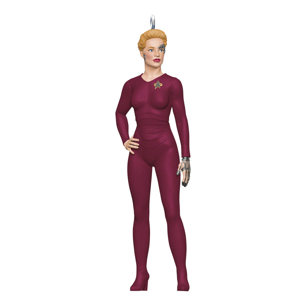 Hallmark Mini Star Trek™: Voyager Seven of Nine 2025 Ornament, 1.75