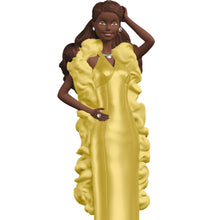 Load image into Gallery viewer, Hallmark Mini Superstar Barbie™ and Superstar Christie™ 2025 Ornaments, Set of 2
