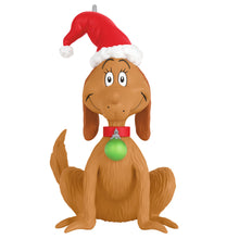 Load image into Gallery viewer, Hallmark Mini Dr. Seuss&#39;s How the Grinch Stole Christmas!™ Merry Max 2025 Ornament, 1.25&quot;
