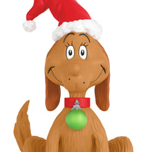 Load image into Gallery viewer, Hallmark Mini Dr. Seuss&#39;s How the Grinch Stole Christmas!™ Merry Max 2025 Ornament, 1.25&quot;
