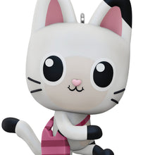 Load image into Gallery viewer, Hallmark Mini Gabby&#39;s Dollhouse Pandy Paws 2025 Ornament, 1.25&quot;
