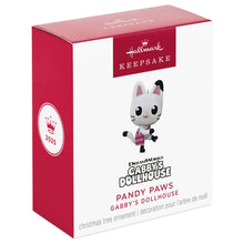 Load image into Gallery viewer, Hallmark Mini Gabby&#39;s Dollhouse Pandy Paws 2025 Ornament, 1.25&quot;
