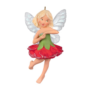 Hallmark Fairy Messengers Carnation Fairy Ornament