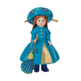 Hallmark Madame Alexander® Peacock Princess 2024 Ornament