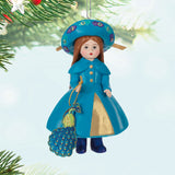 Hallmark Madame Alexander® Peacock Princess 2024 Ornament