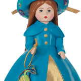 Hallmark Madame Alexander® Peacock Princess 2024 Ornament