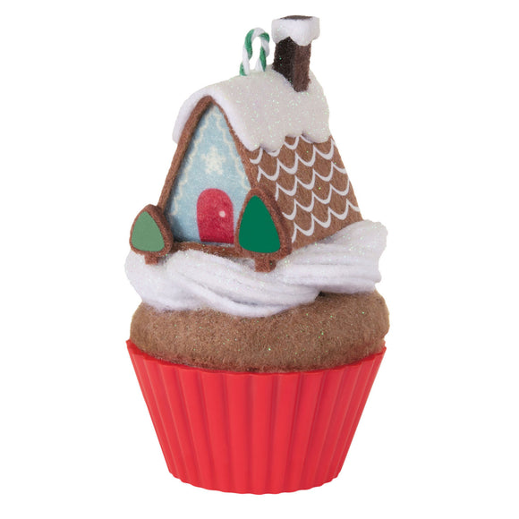 Hallmark Christmas Cupcakes Gingerbread Goodness Ornament