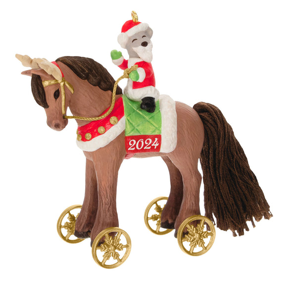 Hallmark A Pony for Christmas 2024 Ornament