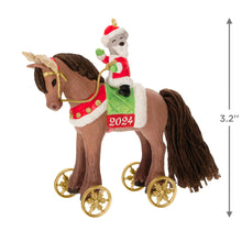 Load image into Gallery viewer, Hallmark A Pony for Christmas 2024 Ornament
