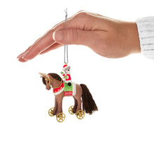 Load image into Gallery viewer, Hallmark A Pony for Christmas 2024 Ornament
