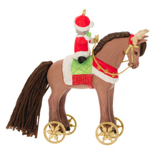 Load image into Gallery viewer, Hallmark A Pony for Christmas 2024 Ornament
