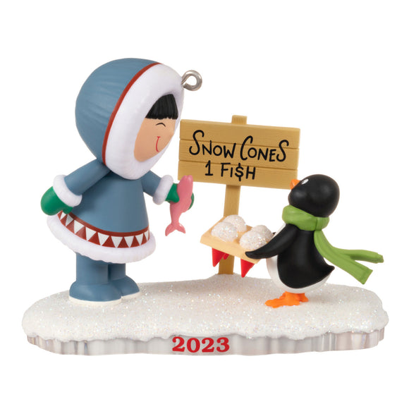 Hallmark Frosty Friends 2023 Ornament