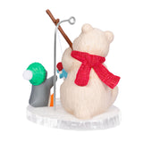 Hallmark Snowball and Tuxedo Fishing Friends Ornament