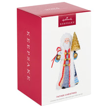 Load image into Gallery viewer, Hallmark Father Christmas 2024 Ornament
