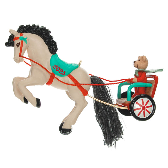 Hallmark A Pony for Christmas 2023 Ornament