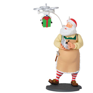 Hallmark Toymaker Santa Ornament