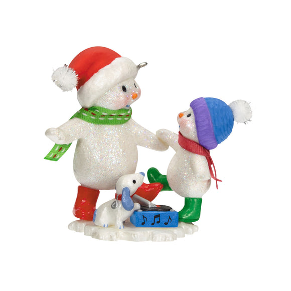 Hallmark Making Memories Dancing to the Beat Ornament