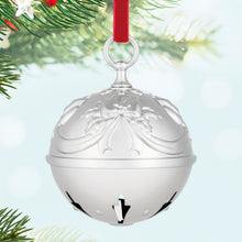 Load image into Gallery viewer, Hallmark Ring in the Season Metal Bell 2024 Ornament - Final in Series
