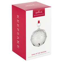Load image into Gallery viewer, Hallmark Ring in the Season Metal Bell 2024 Ornament - Final in Series

