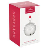 Hallmark Ring in the Season Metal Bell 2024 Ornament - Final in Series