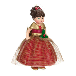 Hallmark Madame Alexander Golden Holiday Celebration Ornament