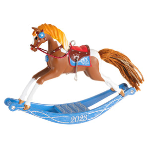 Hallmark Rocking Horse Memories 2023 Ornament