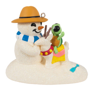 Hallmark Sandal the Snowman Ornament