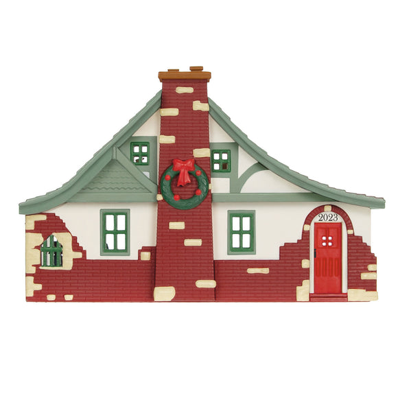 Hallmark Nostalgic Houses and Shops Traditional Tudor 2023 Ornament