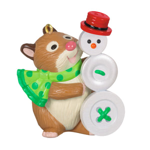 Hallmark Cute as a Button 2024 Ornament