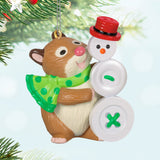 Hallmark Cute as a Button 2024 Ornament