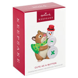 Hallmark Cute as a Button 2024 Ornament