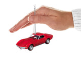 Hallmark Classic American Cars 1968 Chevrolet® Corvette® L88 2024 Metal Ornament