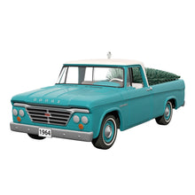 Load image into Gallery viewer, Hallmark All-American Trucks 1964 Dodge D-100 2024 Metal Ornament
