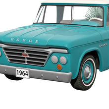 Load image into Gallery viewer, Hallmark All-American Trucks 1964 Dodge D-100 2024 Metal Ornament
