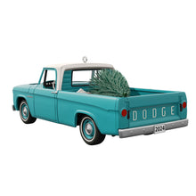 Load image into Gallery viewer, Hallmark All-American Trucks 1964 Dodge D-100 2024 Metal Ornament
