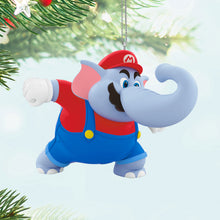 Load image into Gallery viewer, Hallmark Nintendo Powered Up With Mario Elephant Mario 2025 Ornament
