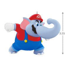 Load image into Gallery viewer, Hallmark Nintendo Powered Up With Mario Elephant Mario 2025 Ornament
