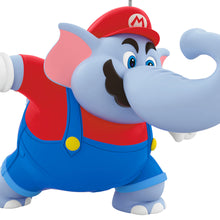 Load image into Gallery viewer, Hallmark Nintendo Powered Up With Mario Elephant Mario 2025 Ornament
