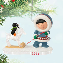 Load image into Gallery viewer, Hallmark Frosty Friends 2025 Ornament
