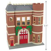Load image into Gallery viewer, Hallmark Nostalgic Houses and Shops Keepsake Korners Firehouse 2025 Ornament
