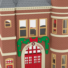Load image into Gallery viewer, Hallmark Nostalgic Houses and Shops Keepsake Korners Firehouse 2025 Ornament
