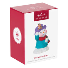 Load image into Gallery viewer, Hallmark Snow Buddies 2025 Ornament
